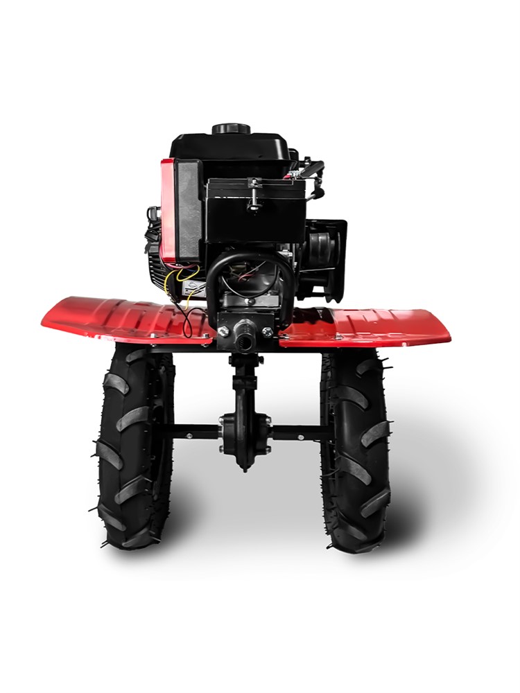 РЫСЬ Мотоблоки ременные 6 скоростей МБР 7-10 Э СУПЕР ПРО колеса 4.00-10 + электростартер